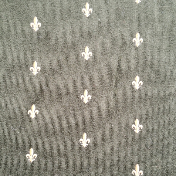 Daniel Cremieux Green Short Sleeve Polo Shirt XL - Picture 3 of 8